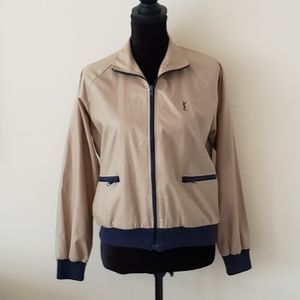 Vintage YSL Windbreaker